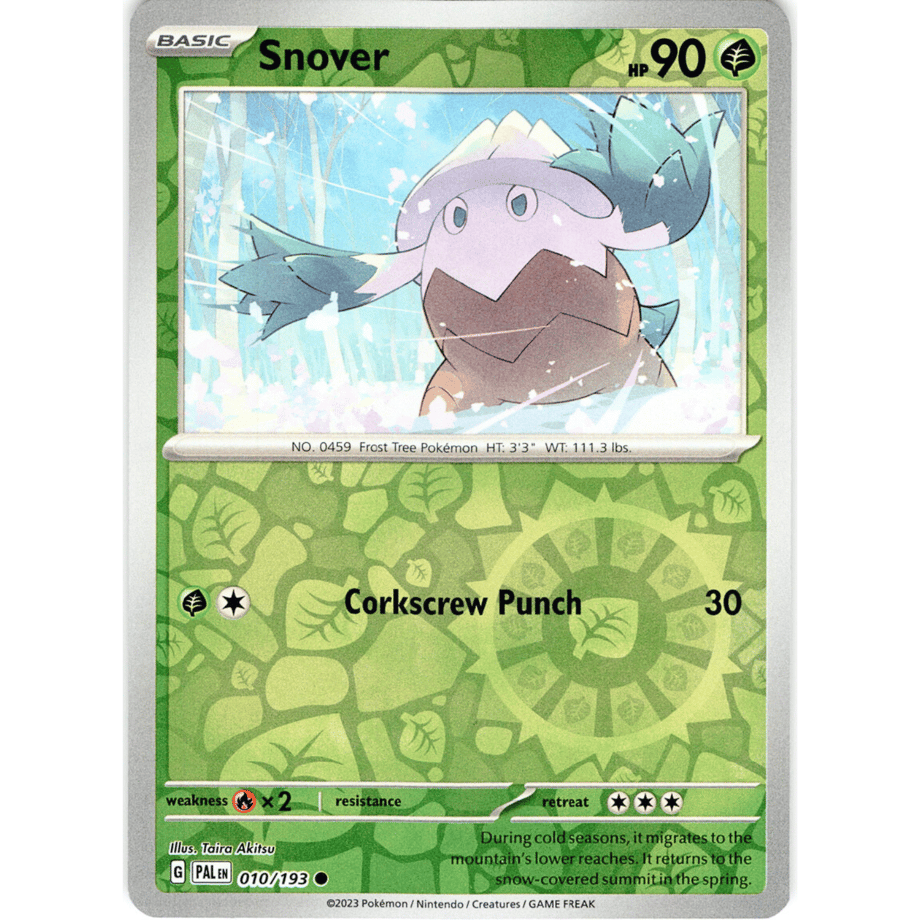 Yukikaburi [Rivahoro] / Snover - Paldea Evolved (010/193)