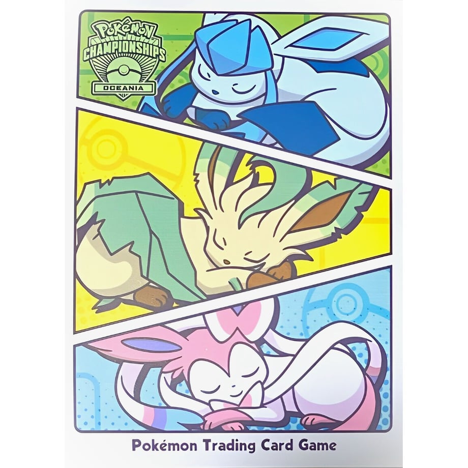 [Rose] International Championships (Glaceon, Leafeon, Nymphia) Sleeve (2023)