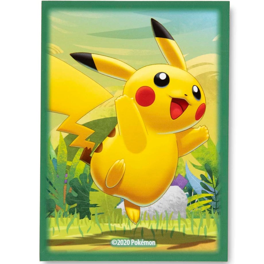 [Rose] Overseas Pokemon Center Exclusive Pikachu Adventure Sleeve (2020)