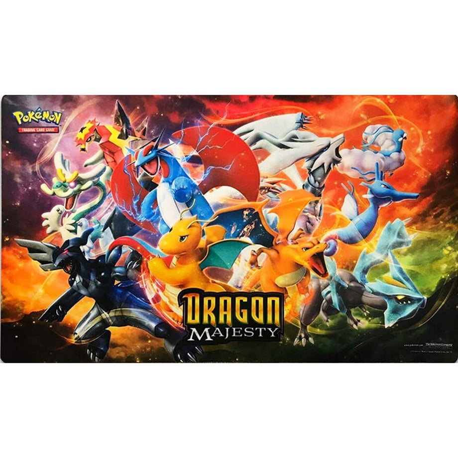 Pokemon Card Dragon Majesty Super Premium Collection Playmat