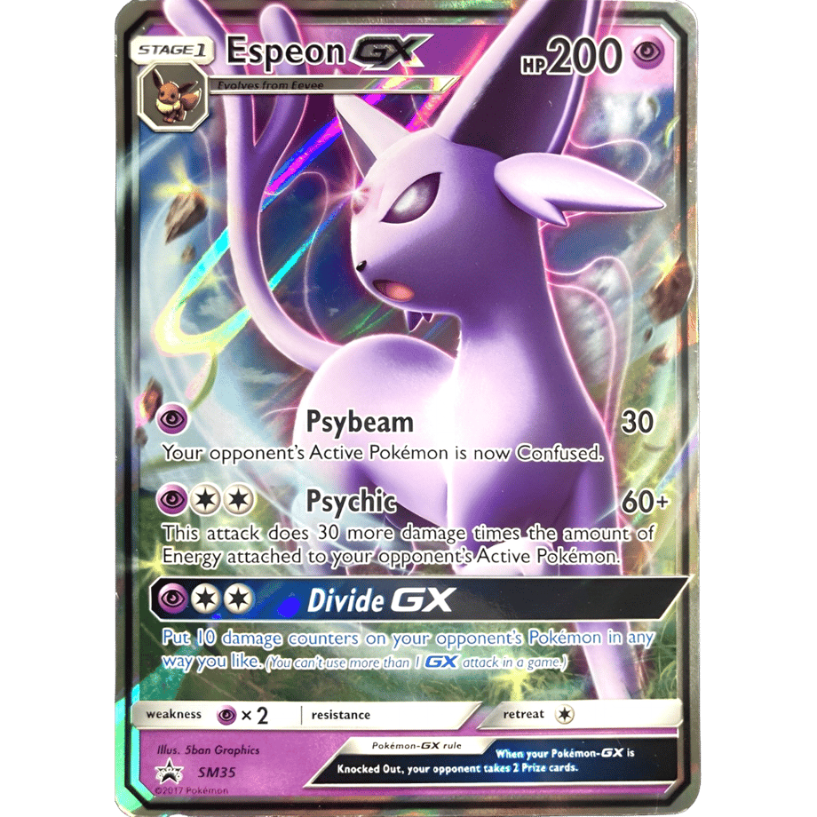 Espeon GX - SM Promos (SM35)