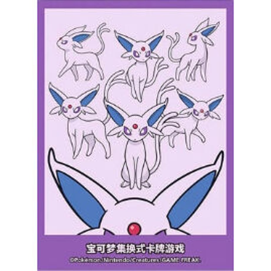 [Rose] Chinese Simplified Edition BOX Exclusive Espeon Sleeve (2023)