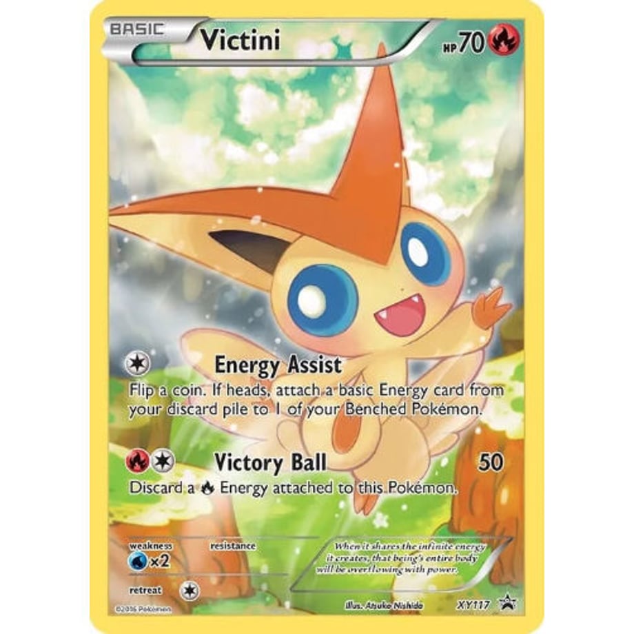 Victini / Victini - XY Promos (XY117)