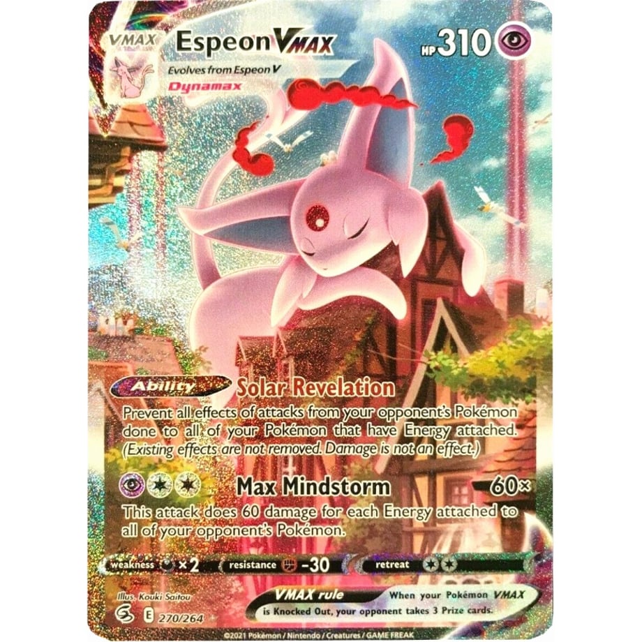 Espeon VMAX - Fusion Strike (270/264)