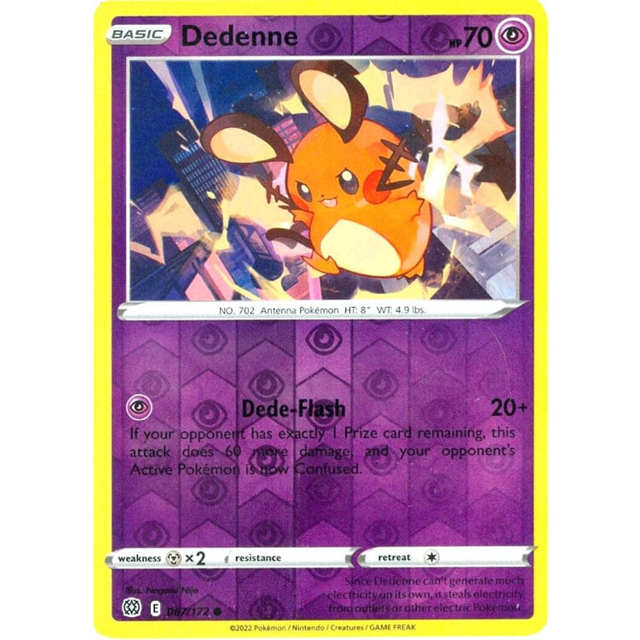 Dedenne - Brilliant Stars (067/172)