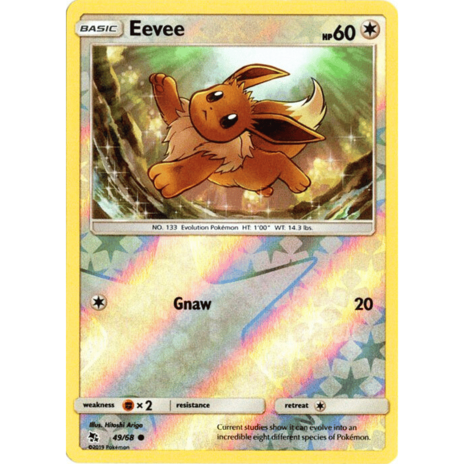 Eevee - Hidden Fates(49/68)