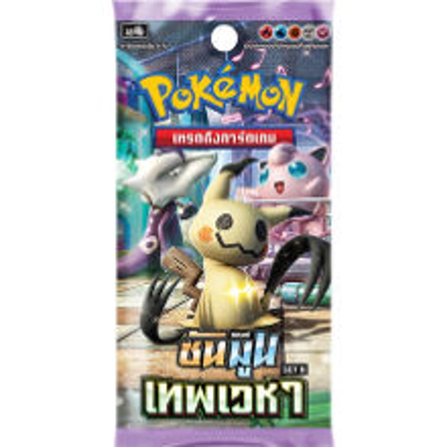 [Thai version] Pokemon Card Sky Ruler (เทพเวหา) AS4b [Mimikkyu]