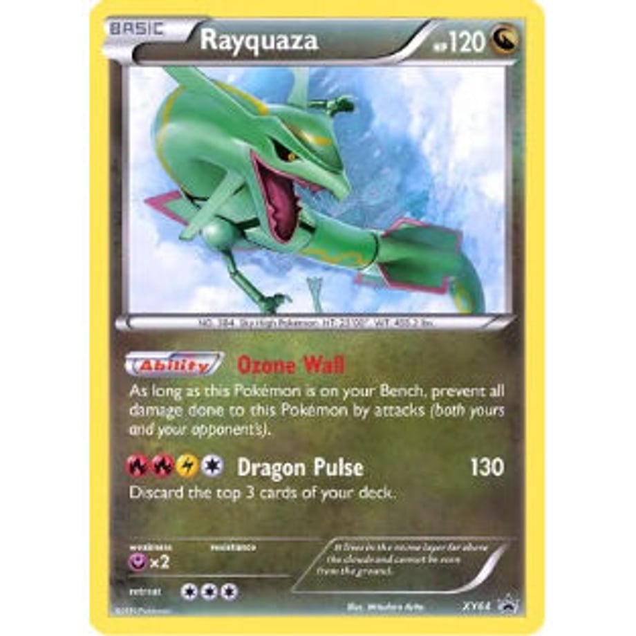 Rayquaza [P] - XY Promos (XY64)