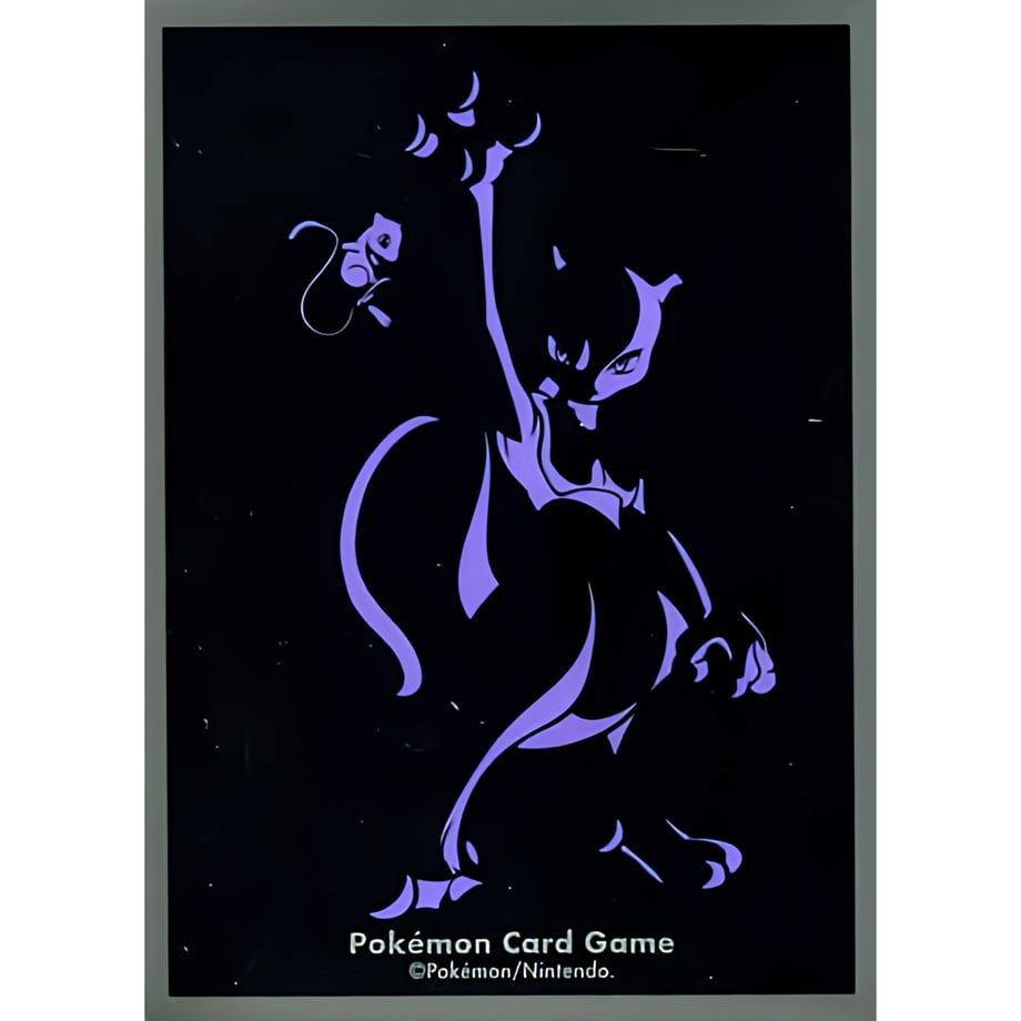 [Rose] Japanese Pokemon Center Exclusive Mewtwo ver.3 Silhouette (2020)