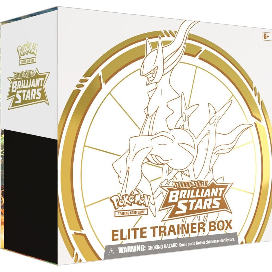 Pokemon Card Brilliant Stars Elite Trainer Box [Arceus]