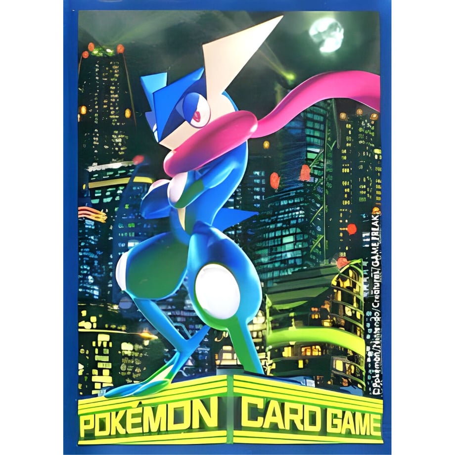 [Rose] Japanese Pokemon Center Exclusive Premium Greninja Sleeve (2014)