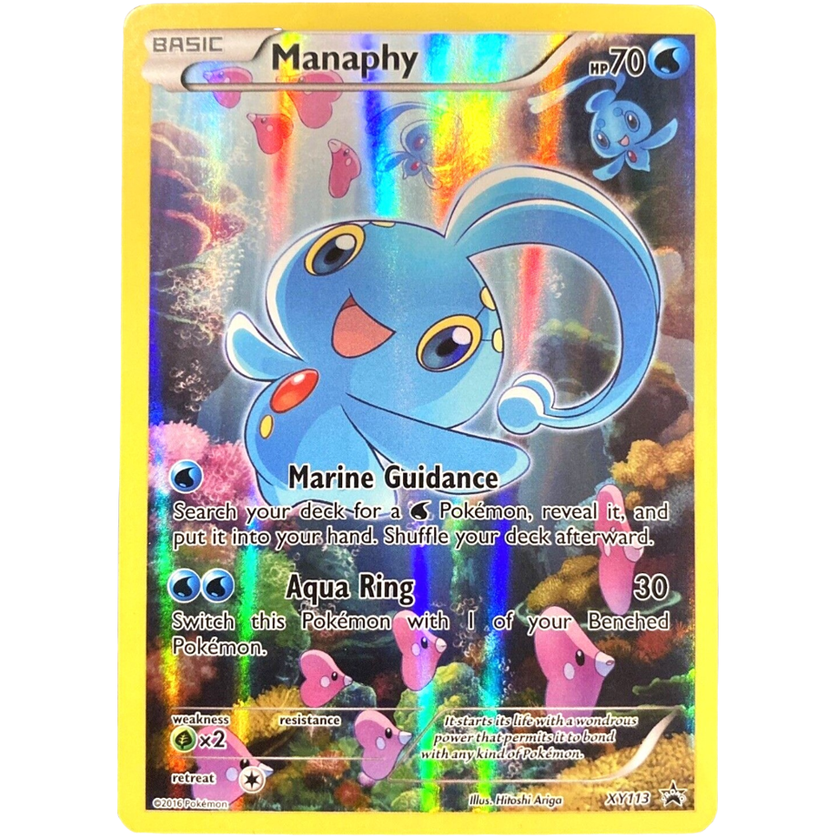 Manaphy - XY Promos (XY113)