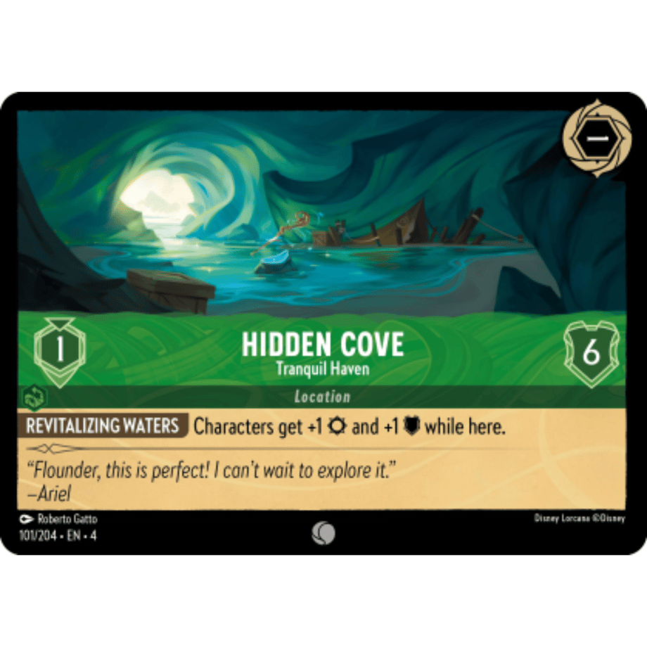 LORCANA Hidden Cove (Tranquil Haven) - 101/204-EN-4