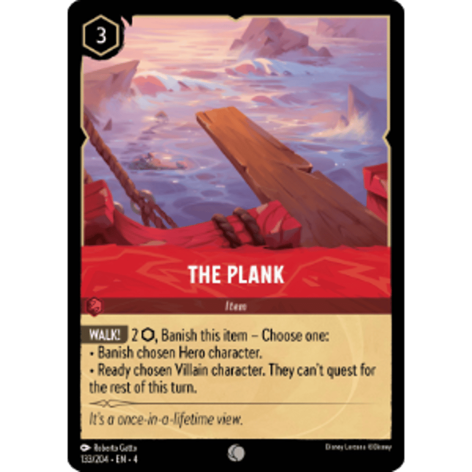 LORCANA The Plank [Common] - 133/204-EN-4