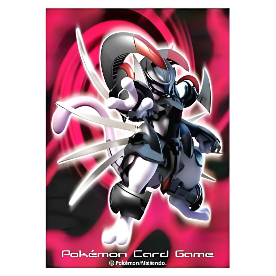 [Rose] Japanese version Pokemon Center / Some stores limited Premium Mat Armored Mewtwo (2019)