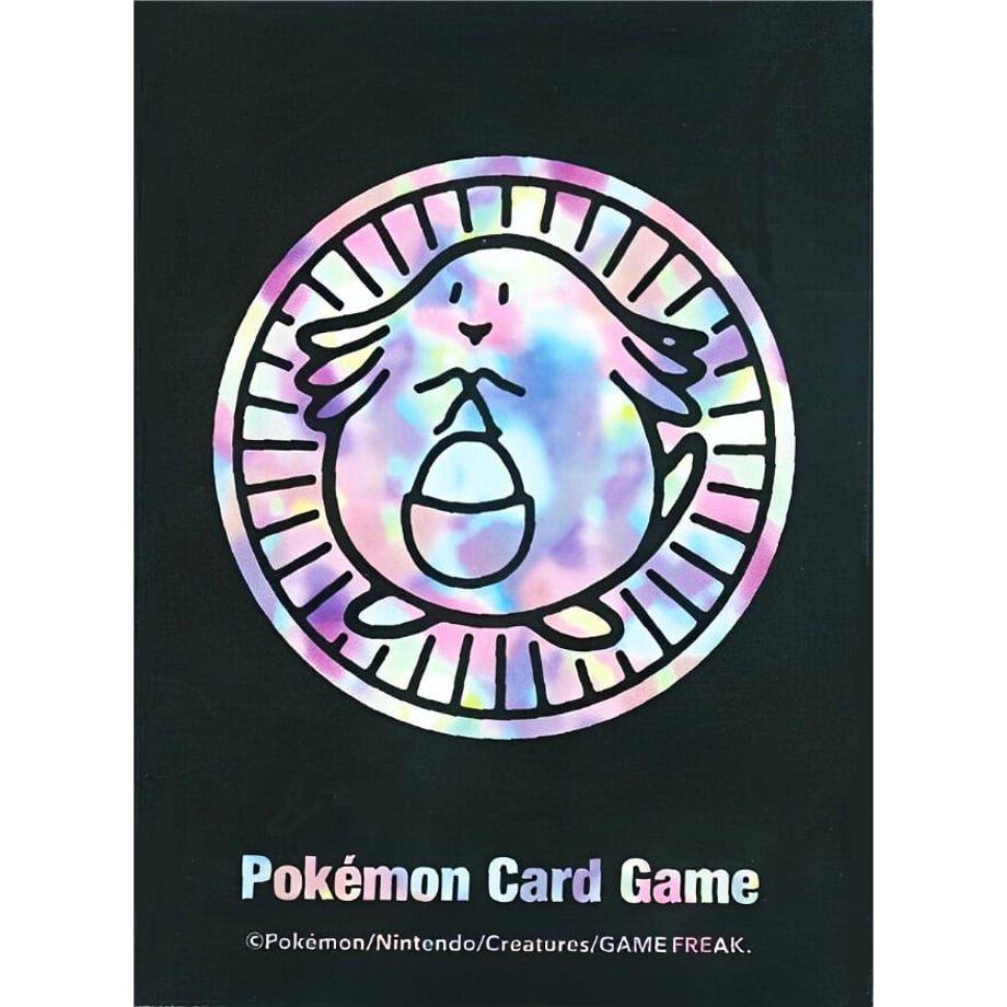 [Rose] Japanese version Pokemon Center exclusive coin pattern (lucky) sleeve (2016)