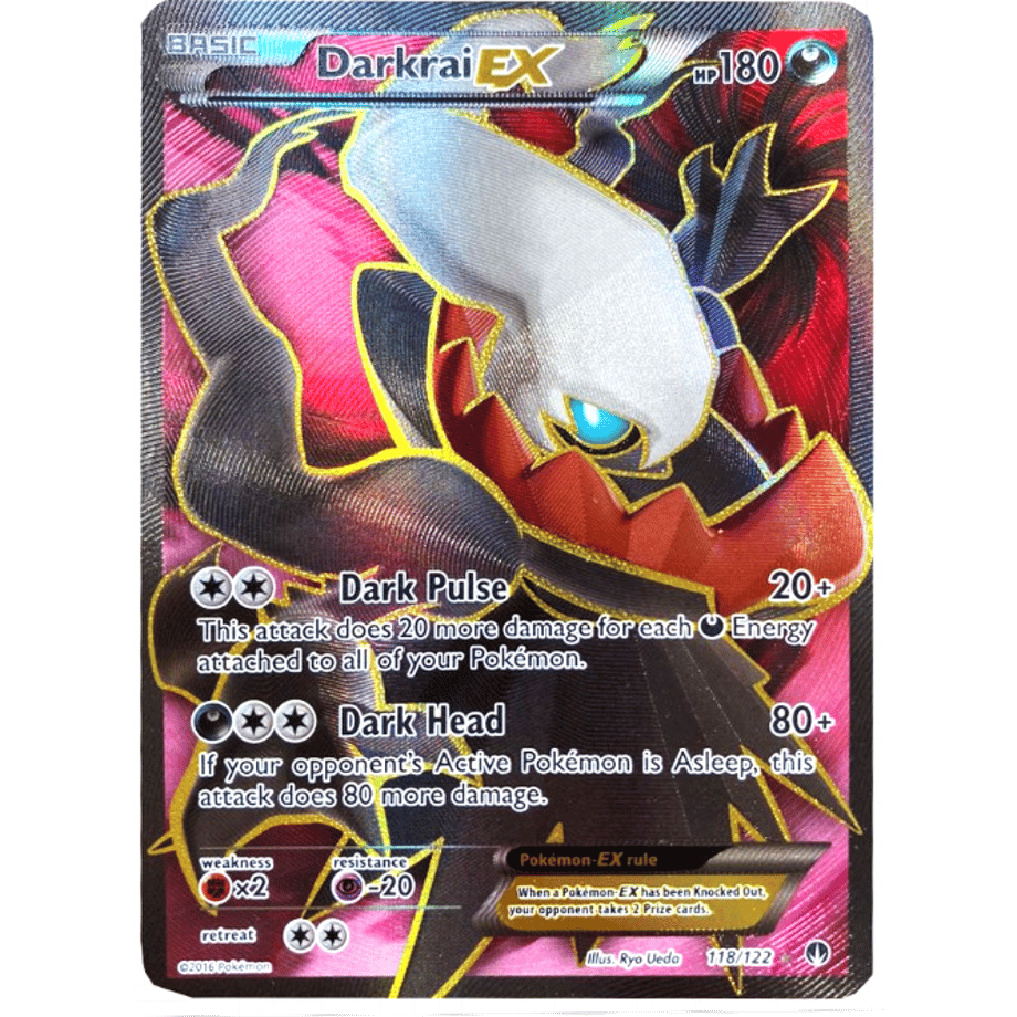 ダークライEX【SR】 / Darkrai EX - BREAKpoint (118/122)