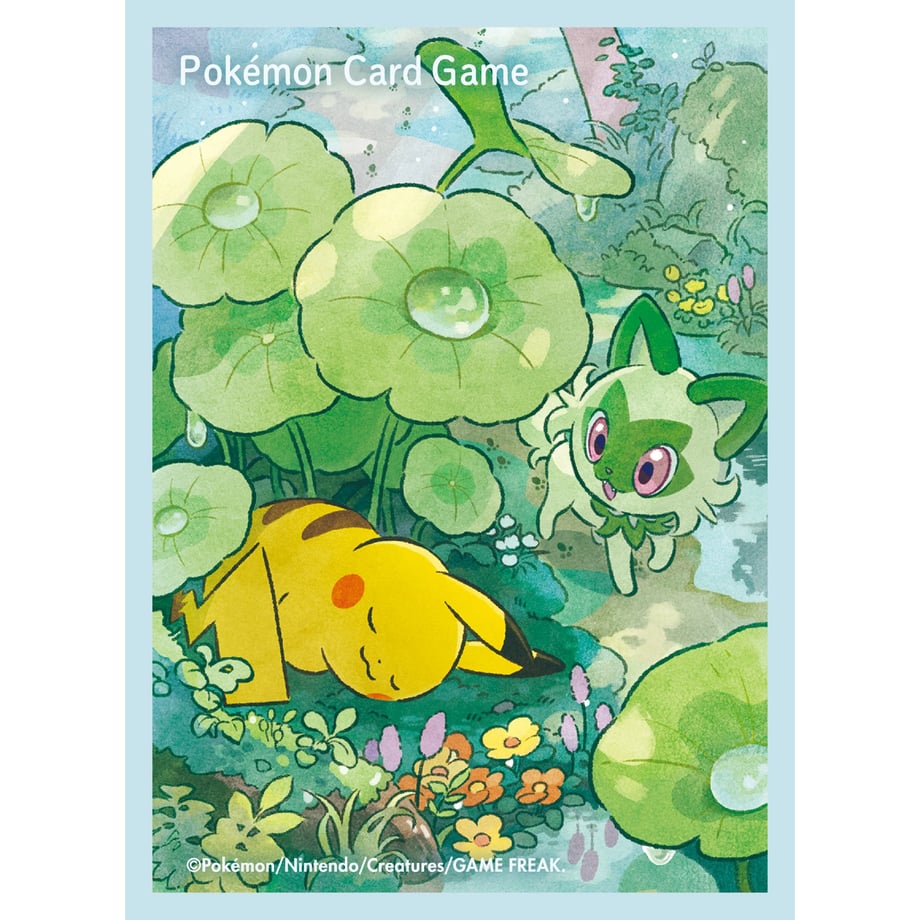 [Rose] Japanese version Pokemon Center exclusive Pikachu &amp; Nyaohha (2024)