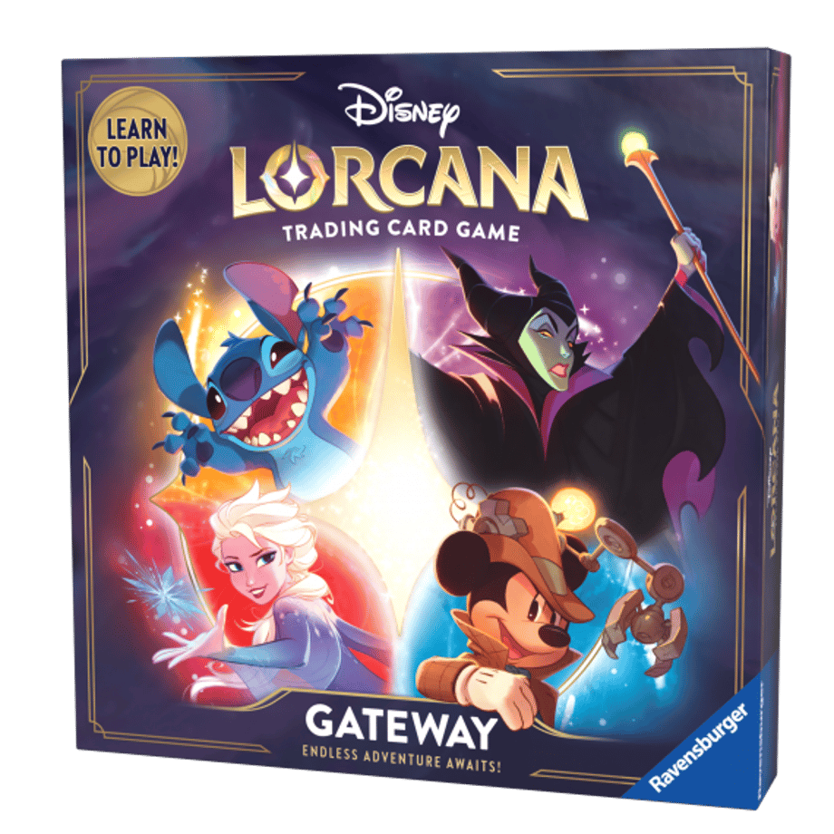 【箱潰れの場合がございます】ディズニー LORCANA Shimmering Skies Gateway