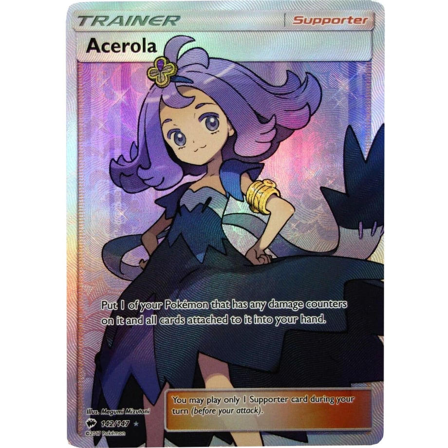 Acerola【SR】 / Acerola - Burning Shadows (142/147)