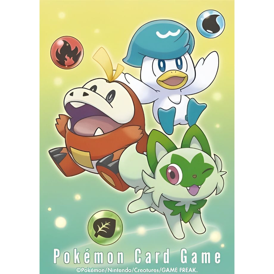 [Rose] Japanese version Pokemon Center exclusive Meowha, Hogtail, and Quack Sleeve (2023)