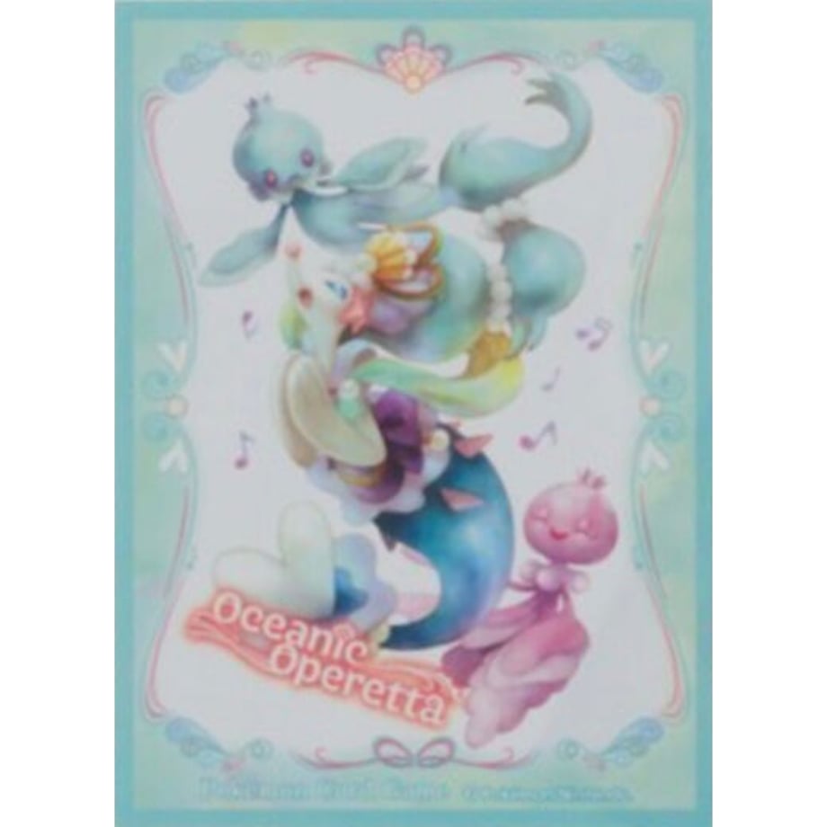 [Rose] Japan Edition Pokemon Center Exclusive Oceanic Operetta Primarina Sleeve (2019)