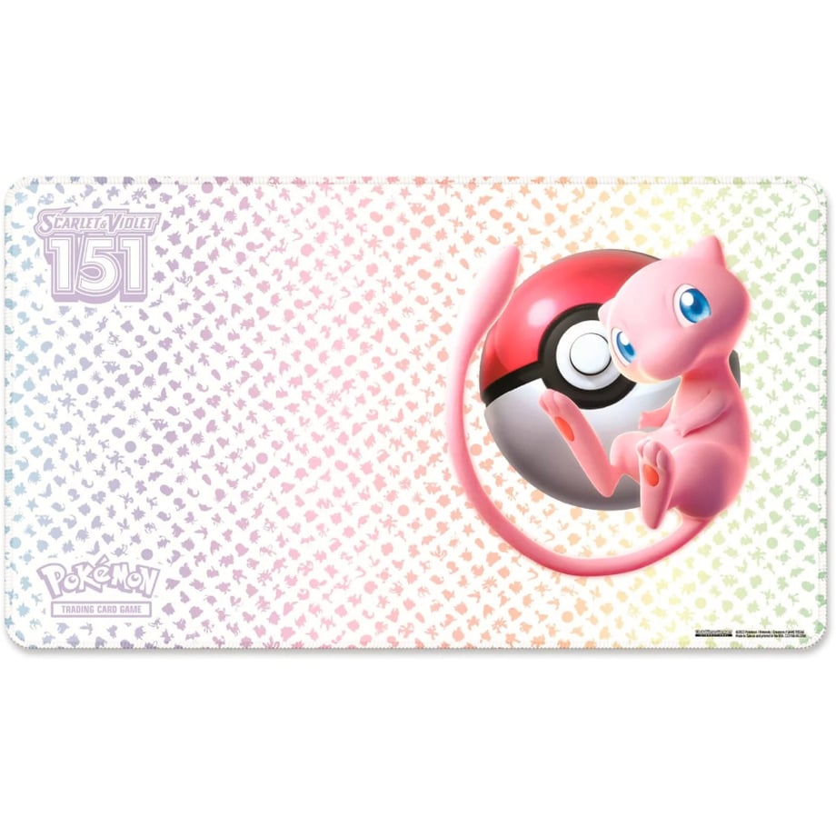 Pokemon Card 151 Mew Playmat