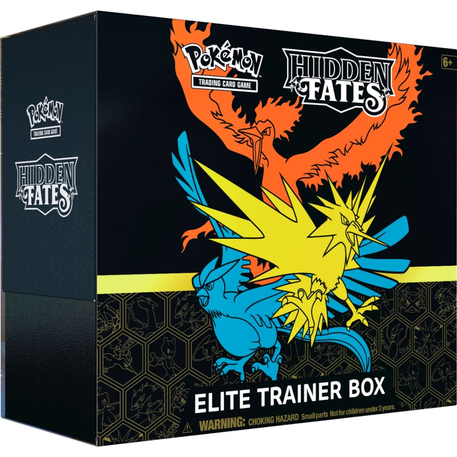 Pokémon Card Hidden Fates Elite Trainer Box