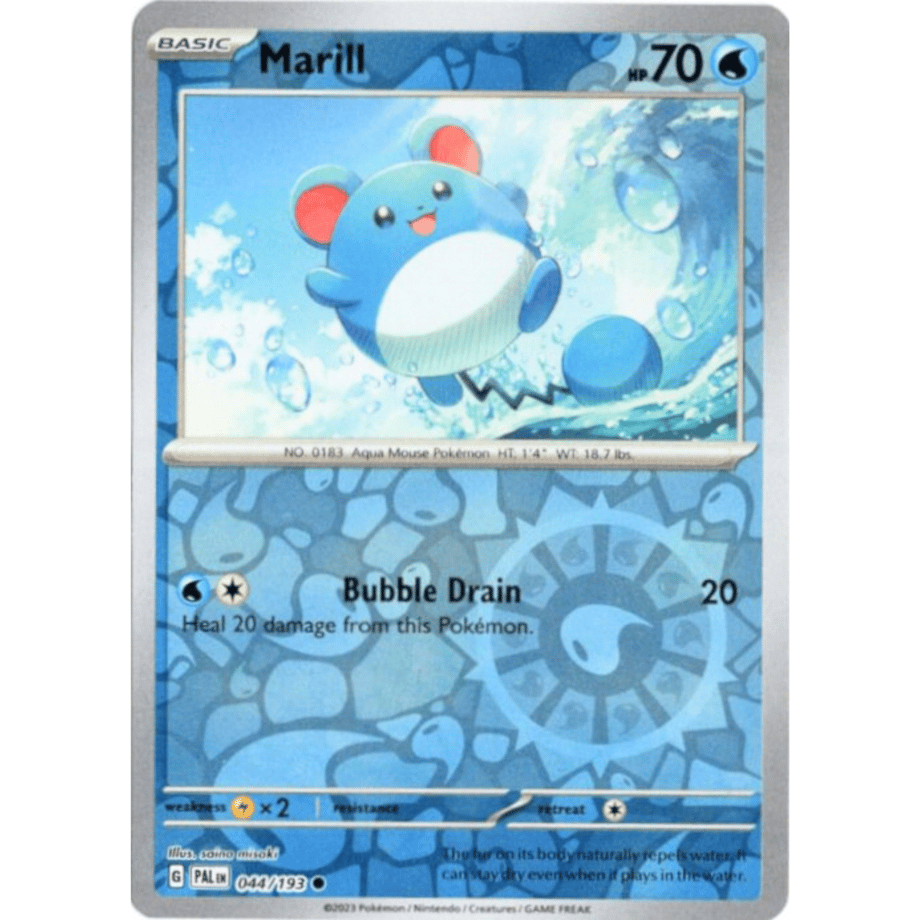 Marill - Paldea Evolved(044/193)