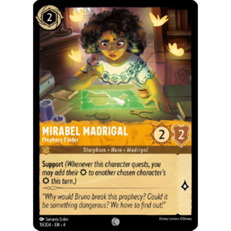 LORCANA Mirabel Madrigal (Prophecy Finder) - 19/204-EN-4