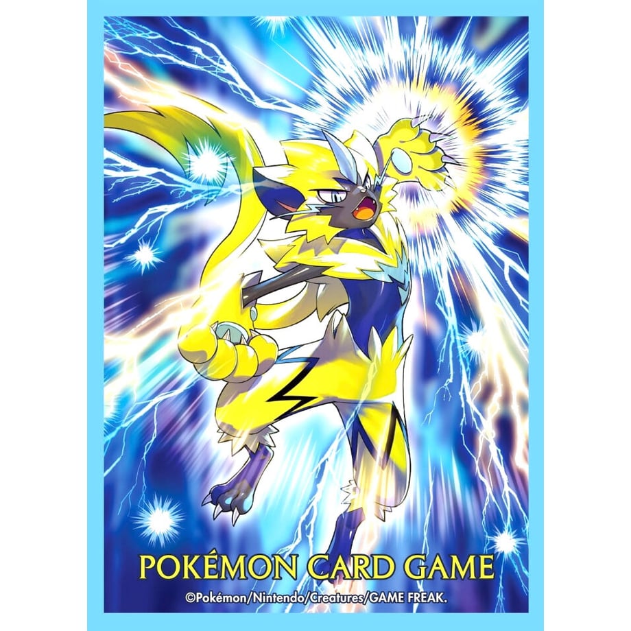 [Rose] Japanese version Pokemon Center exclusive Zeraora Ver.2 Sleeve (2022)