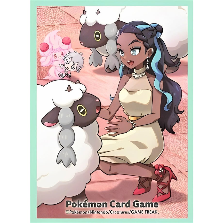 【バラ】 日版 ポケセン限定 POKÉMON TRAINERS Off Shot! ルリナ (2021)