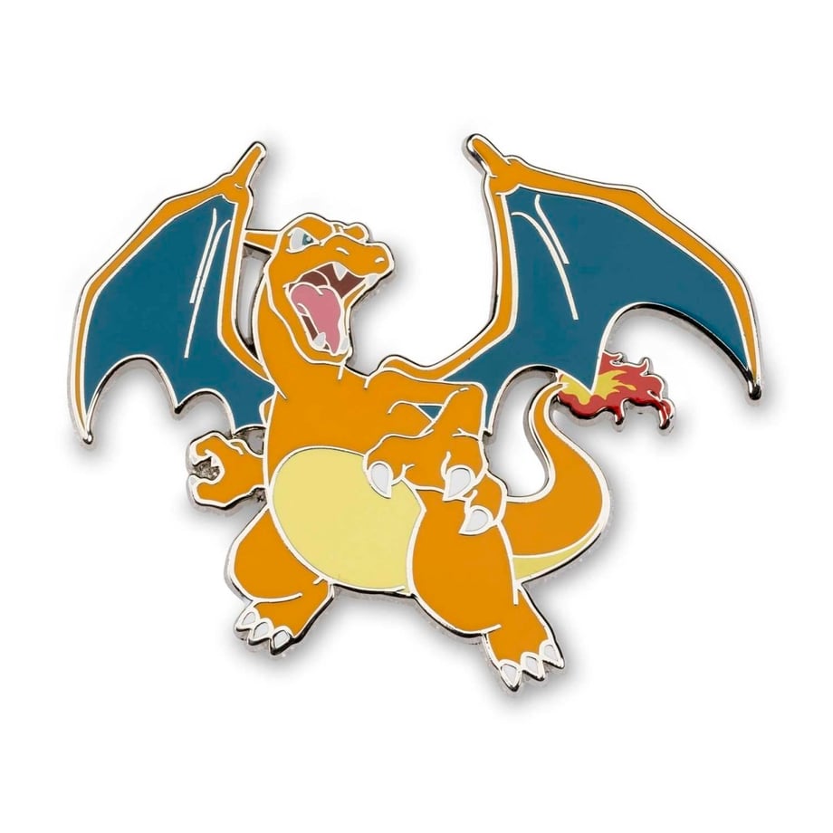 Pokemon Center Exclusive Charizard Pin