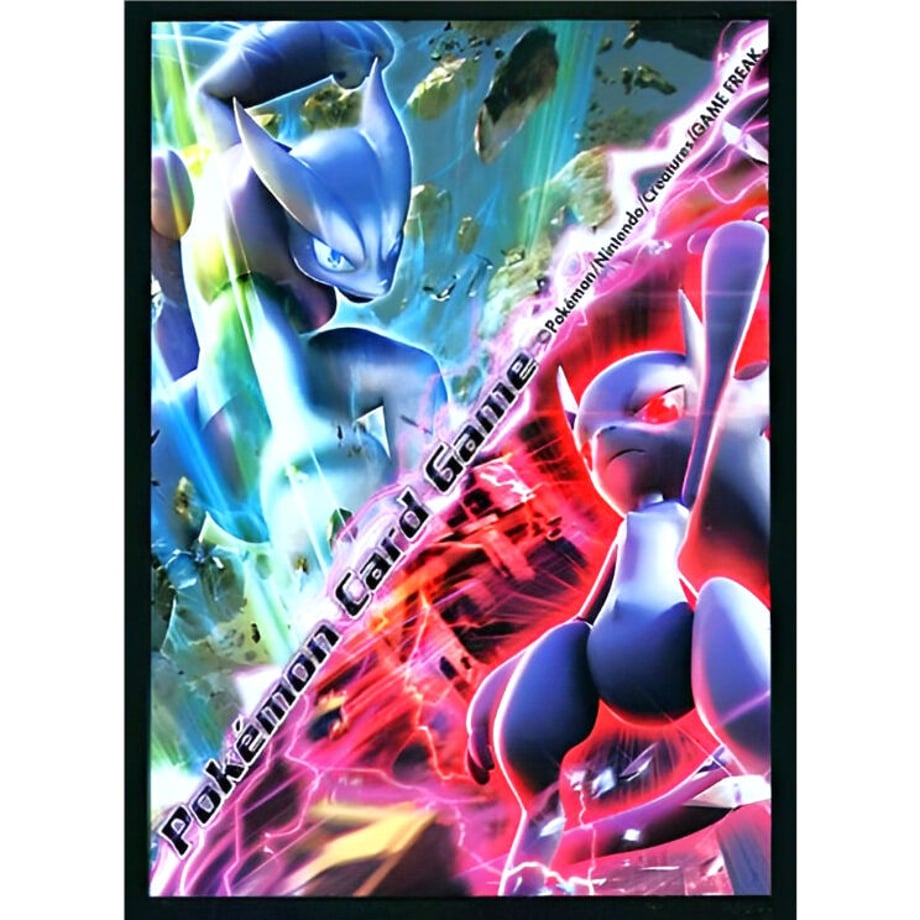 [Rose] Japanese version Mega Mewtwo X and Mega Mewtwo Y (2015)