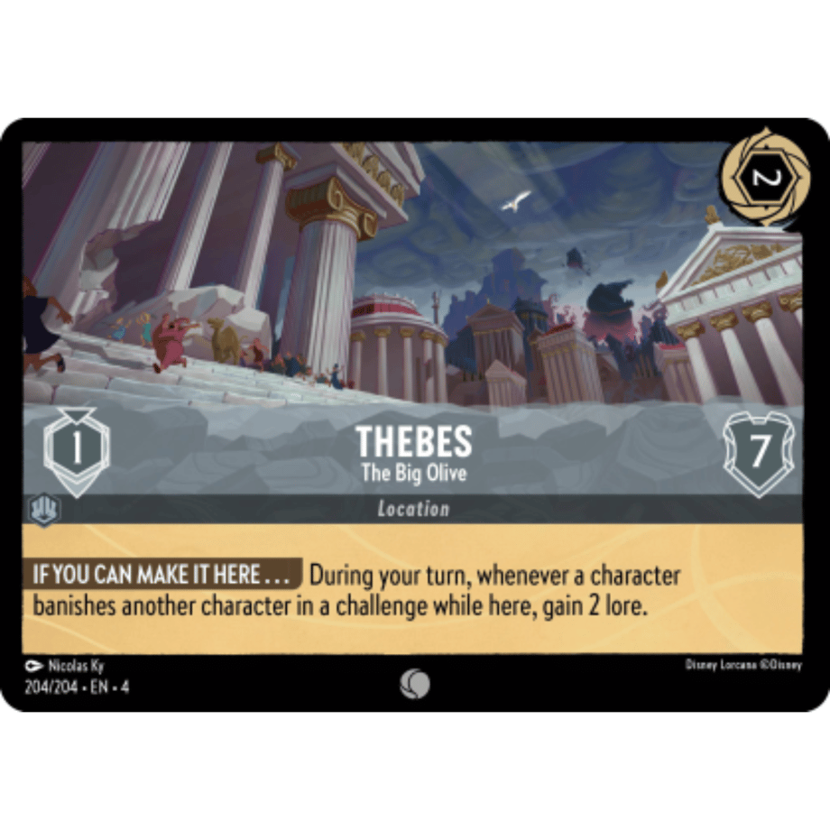 LORCANA Thebes (The Big Olive) - 204/204-EN-4