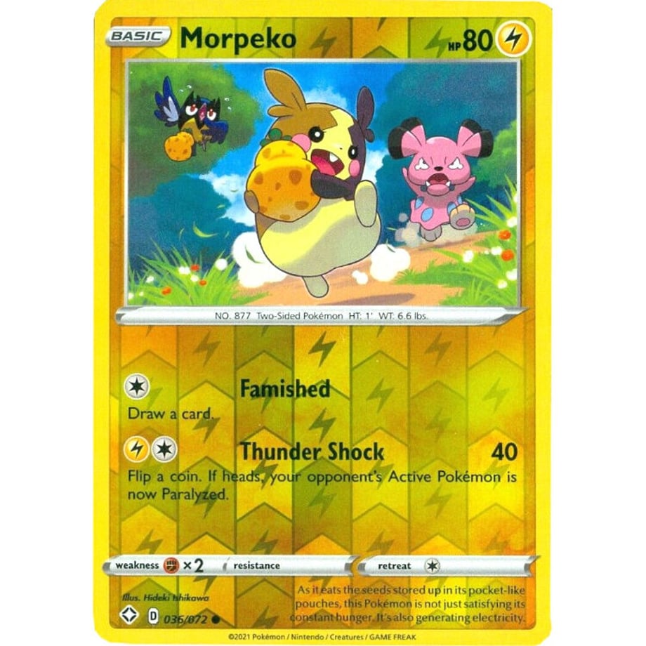 Morpeko - Shining Fates (036/072)