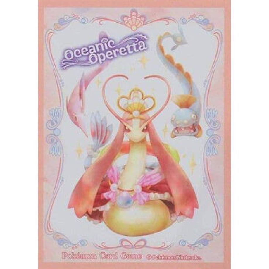 [Rose] Japanese version Pokemon Center exclusive Oceanic Operetta Milotic Sleeve (2019)