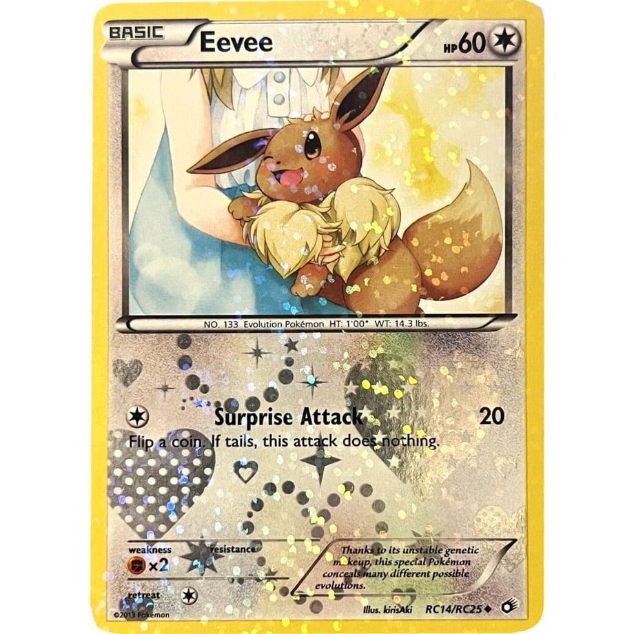 Eevee [U] / Eevee - Legendary Treasures (RC14/RC25)