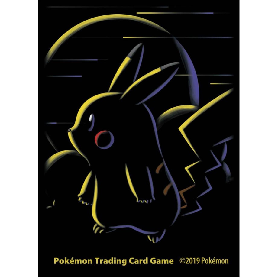 [Rose] Overseas Pokemon Center Exclusive Pikachu Chalk Sleeve (2019)