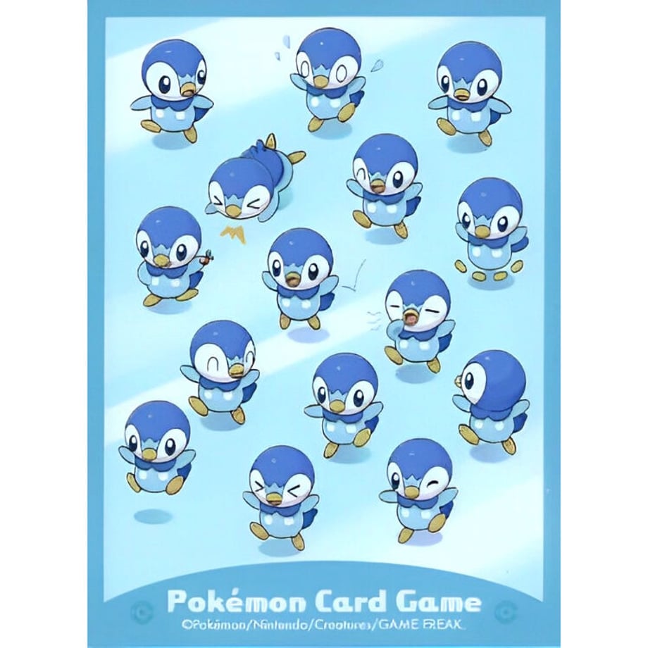 [Rose] Japanese version Pokemon Center exclusive Piplup sleeve (2022)