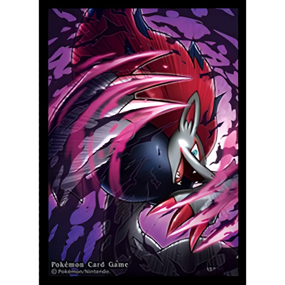 [Rose] Japanese version Pokemon Center exclusive Zoroark Dark Illusionist (2019)