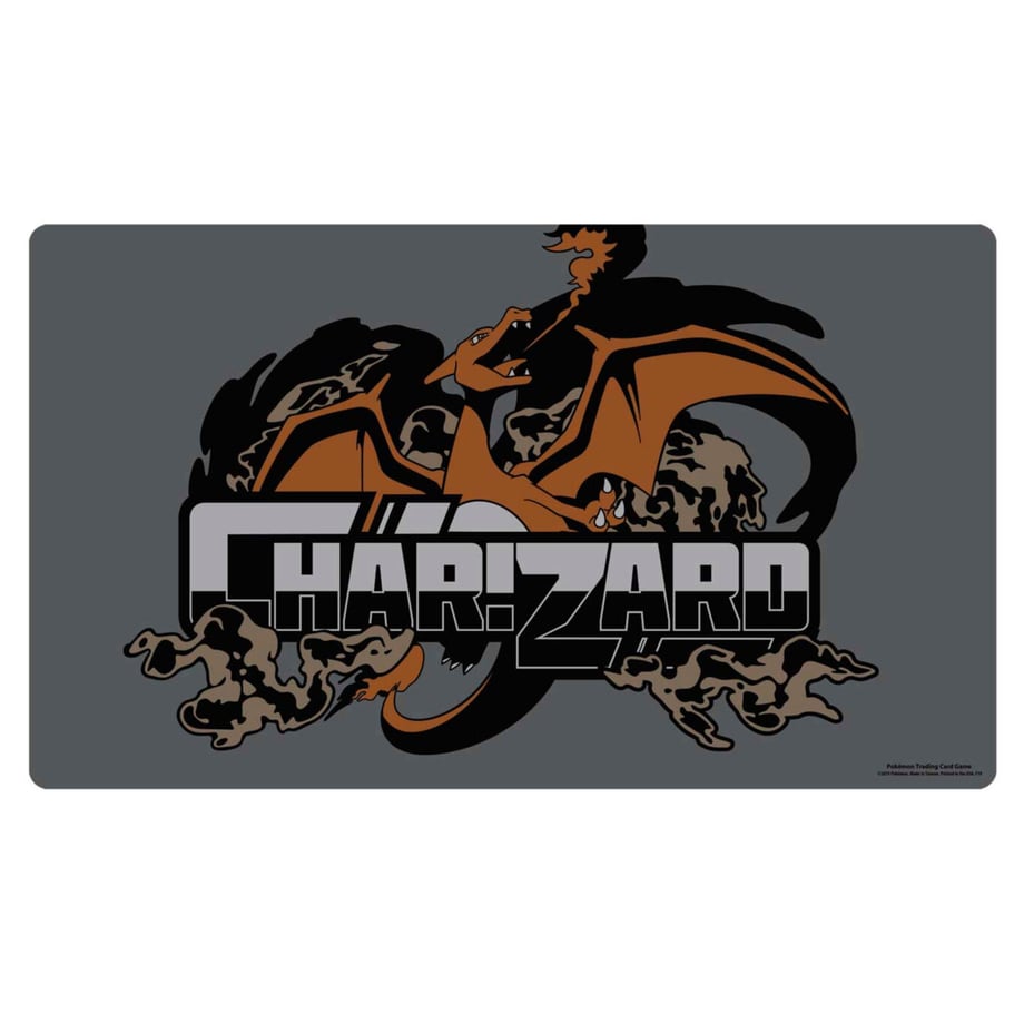 Pokemon Card Charizard's Rage Playmat