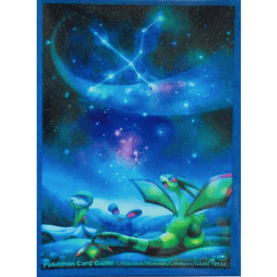 [Rose] Japanese Pokemon Center Exclusive Stargazing Sleeve (2015)