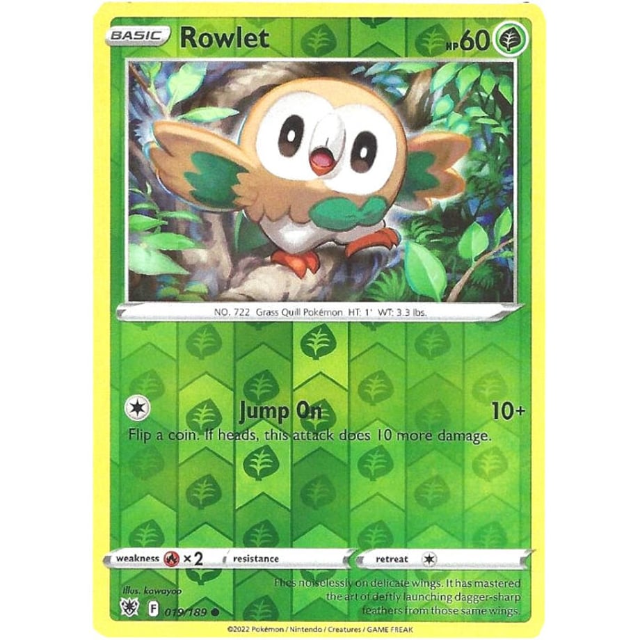 Rowlet - Astral Radiance (019/189)