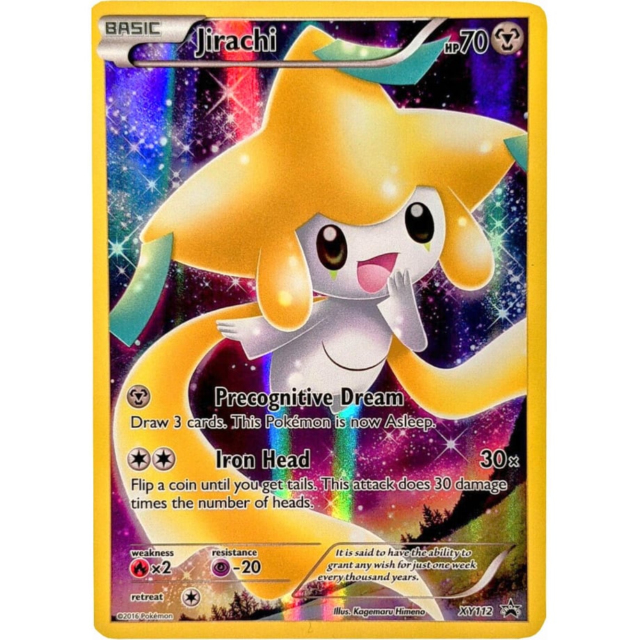 ジラーチ / jirachi - XY Promos (XY112)