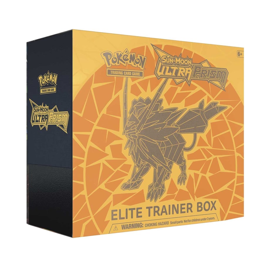 ポケモンカード Ultra Prism Elite Trainer Box 【たそがれのたてがみ】