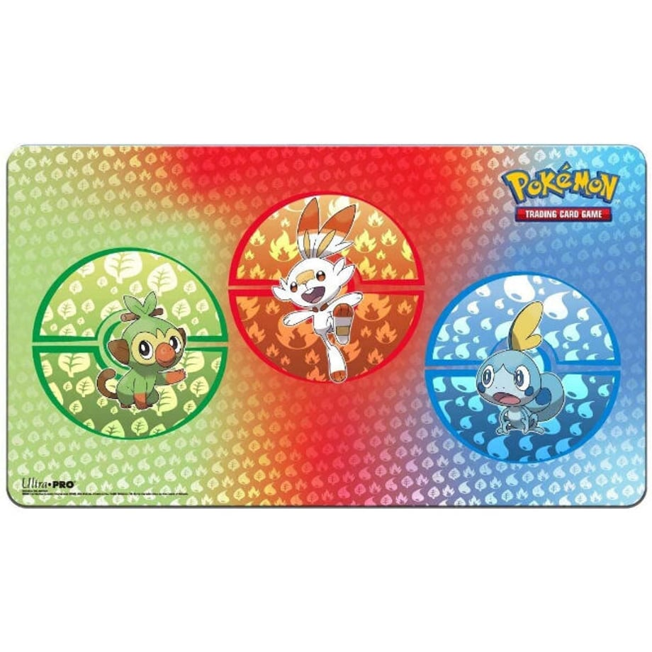 Pokemon Card Ultra Pro First Partner Galar Playmat