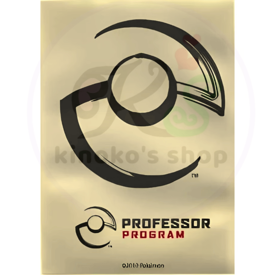 [Rose] Professor Program Sleeves Silver (2013)