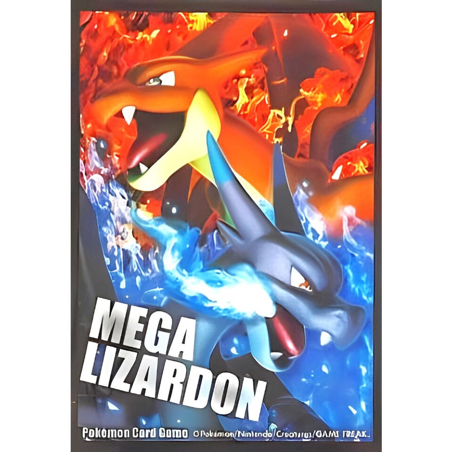 [Rose] Japanese Mega Charizard Sleeve (2014)