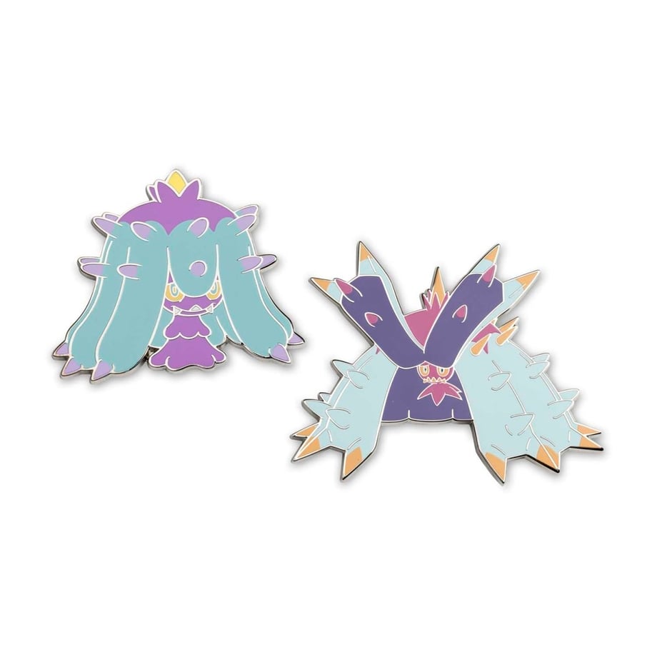 Pokémon Center Exclusive Hexadecimal and Dohedoide Pin